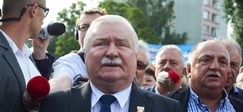 Wałęsa: Nie byliśmy przygotowani do wielkiego zwycięstwa, a to co dzieje się dzisiaj w Polsce je niszczy