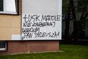 Graffiti przy ul. Rusznikarskiej