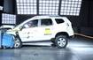 Test zderzeniowy Latin NCAP - Renault Duster