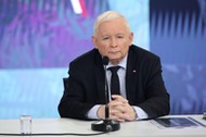 Prezes PiS Jarosław Kaczyński.