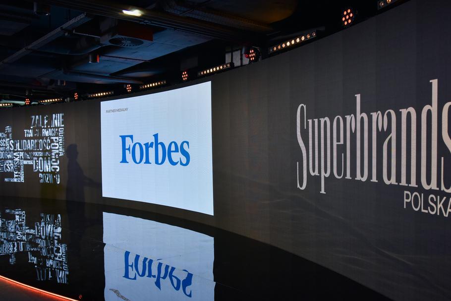 „Forbes” znalazł się wśród nagrodzonych marek SuperBrands