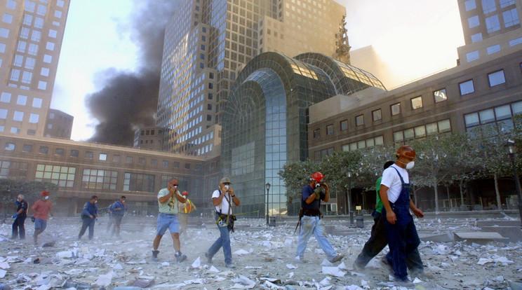 Ma 15 éve történt a felfoghatatlan tragédia / Fotó: Europress - GettyImages