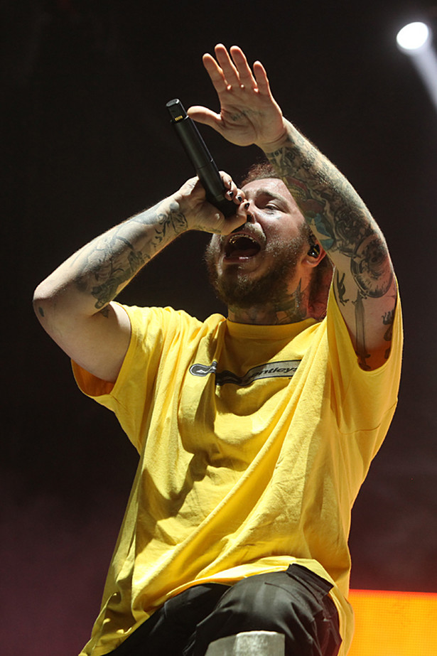 Post Malone wydał "Hollywood’s Bleeding". Na krążku m.in. Ozzy Osbourne, Future, Travis Scott