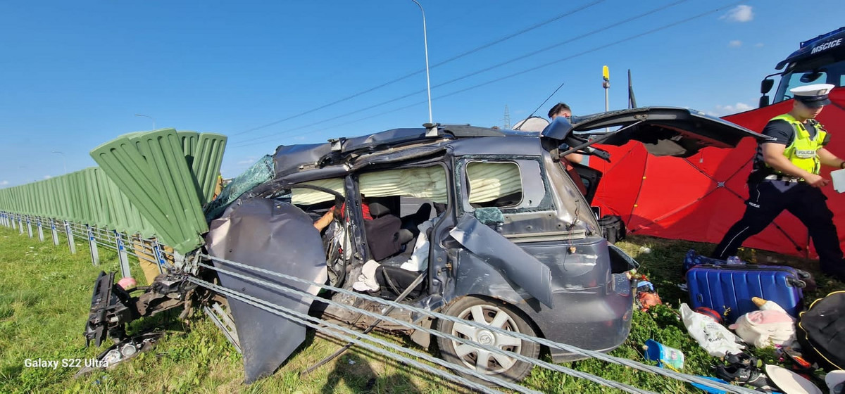 Tragedia w Koszalinie. Dzieci w ciężkim stanie. Szwajcarzy ranni