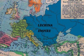 mapa Imperium Lechitów