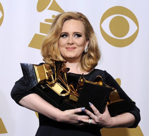 Adele z Grammy