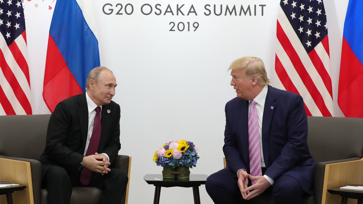 Doradca Donalda Trumpa zapowiada rozmowę z Władimirem Putinem w sprawie pokoju w Ukrainie [Źródło: Onet]