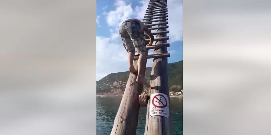 Umalo tragedija na Jadranu