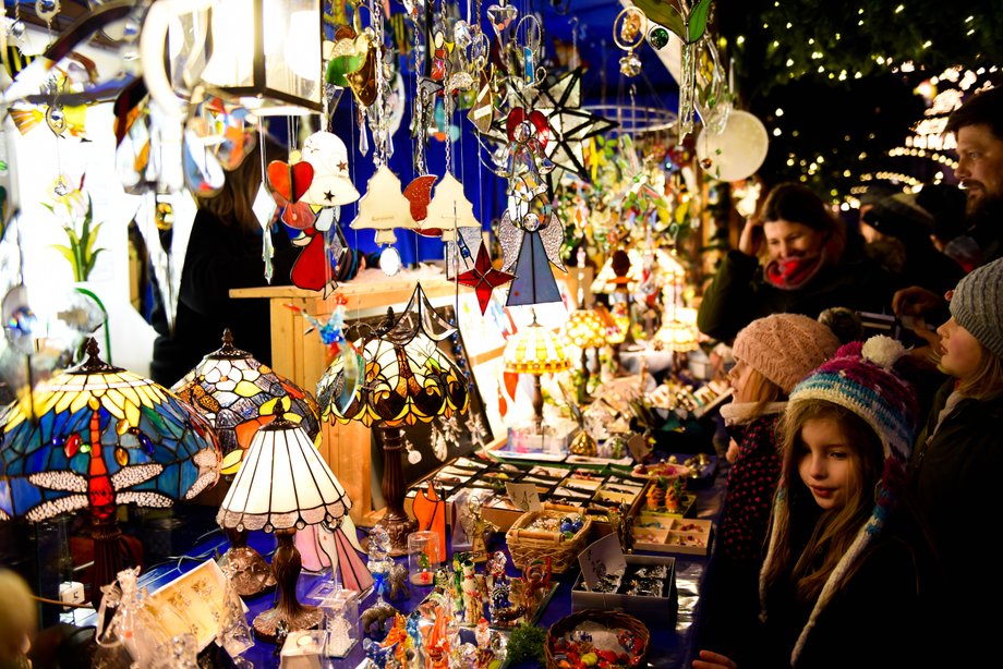 Christkindlesmarkt - jarmark bozonarodzeniowy w Norymberdze 