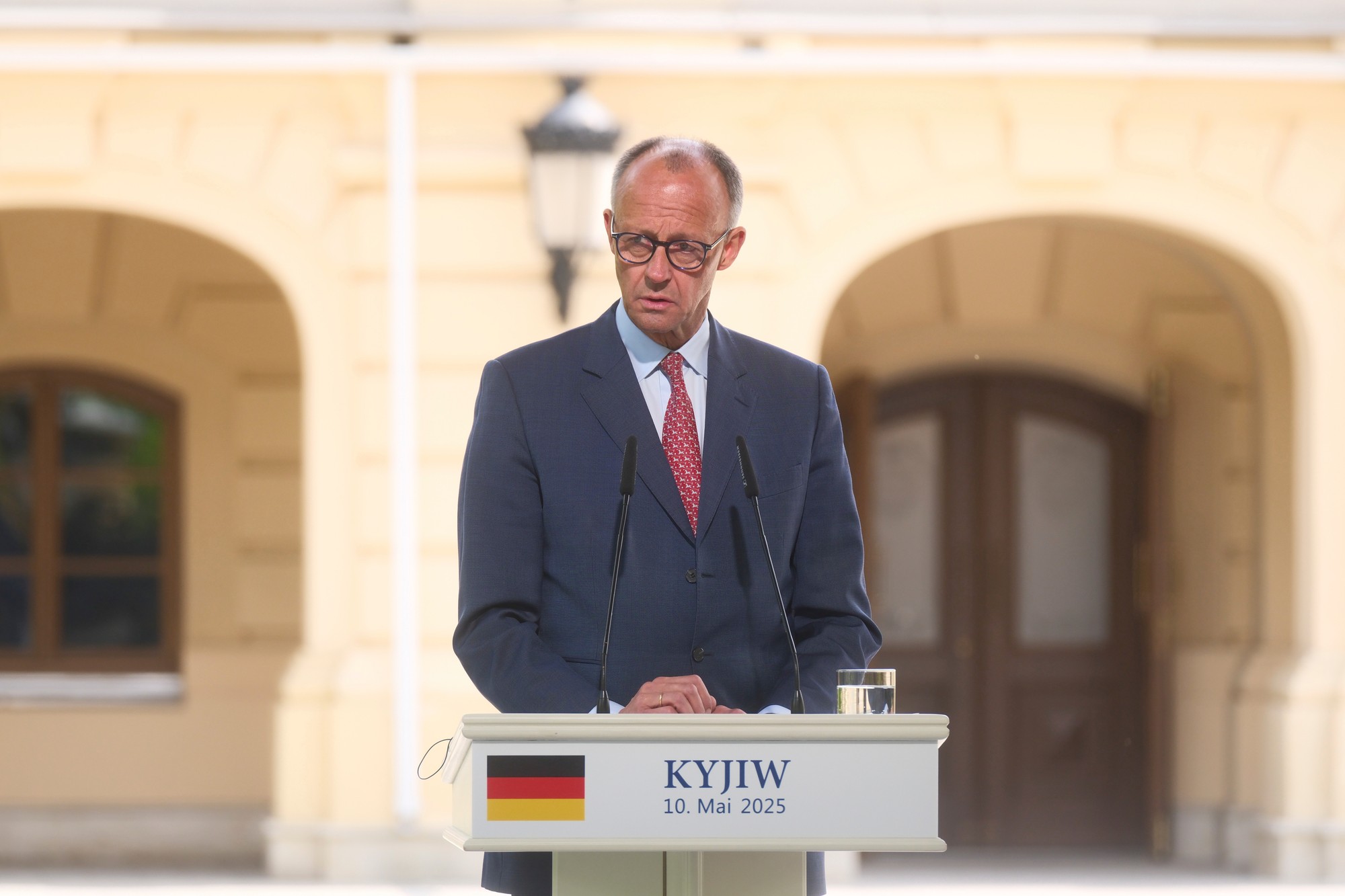Nemecký kancelár Friedrich Merz. 