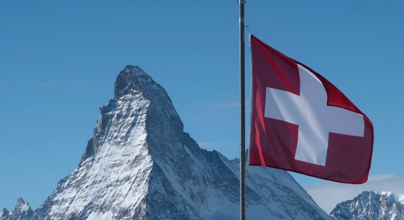 Switzerland is eyeing the Olympics — and looking to pinch some pennies.Sean Gallup/Getty Images