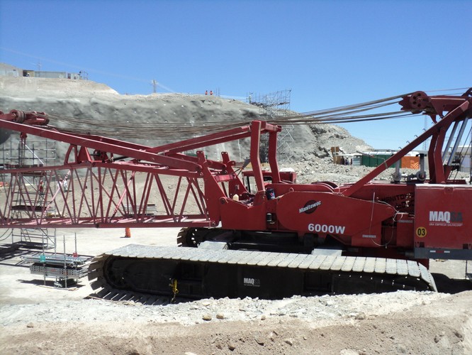 A zaledwie 1,5 roku temu w miejscu, gdzie dzisiaj stoi zakład przerobu miedzi, nie było prawie nic.<br><br> fot. Bartłomiej Mayer
