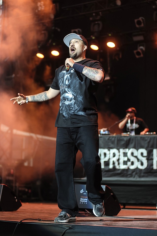 Cypress Hill na Orange Warsaw Festival (fot. Darek Kawka/Onet)