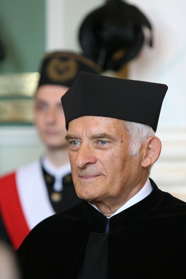 KRAKÓW JERZY BUZEK DOKTOREM HONORIS CAUSA AGH