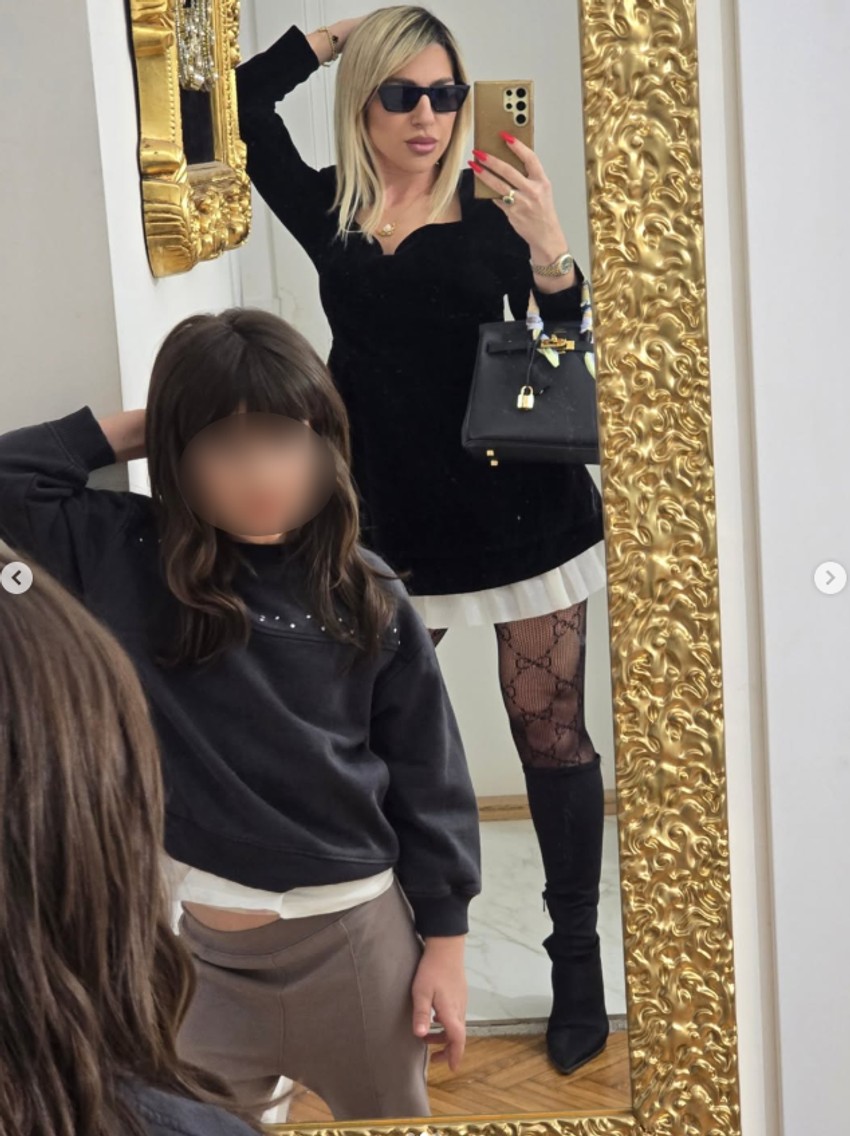 Jovana Jeremić sa ćerkom Leom