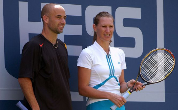 Andre Agassi i Steffi Graf