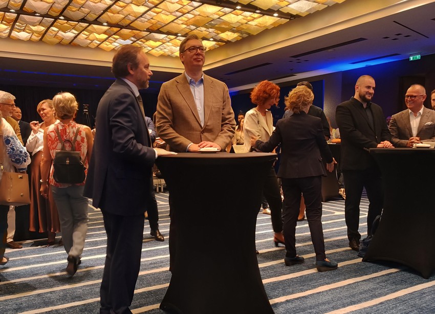 Žiofre kađe da je želja EU da se ubrza proširenje na Zapadni Balkan