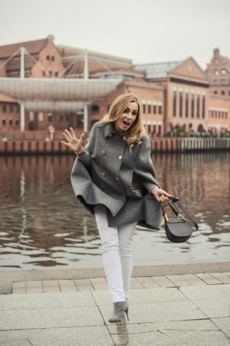 Karolina Ferenstein-Kraśko w kampanii Sono Idoni