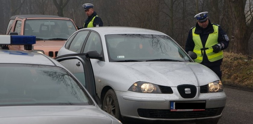 Policjanci sprawdzali trzeźwość