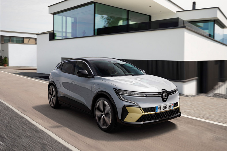 Renault Megane E-Tech Elektryczny (2022) 