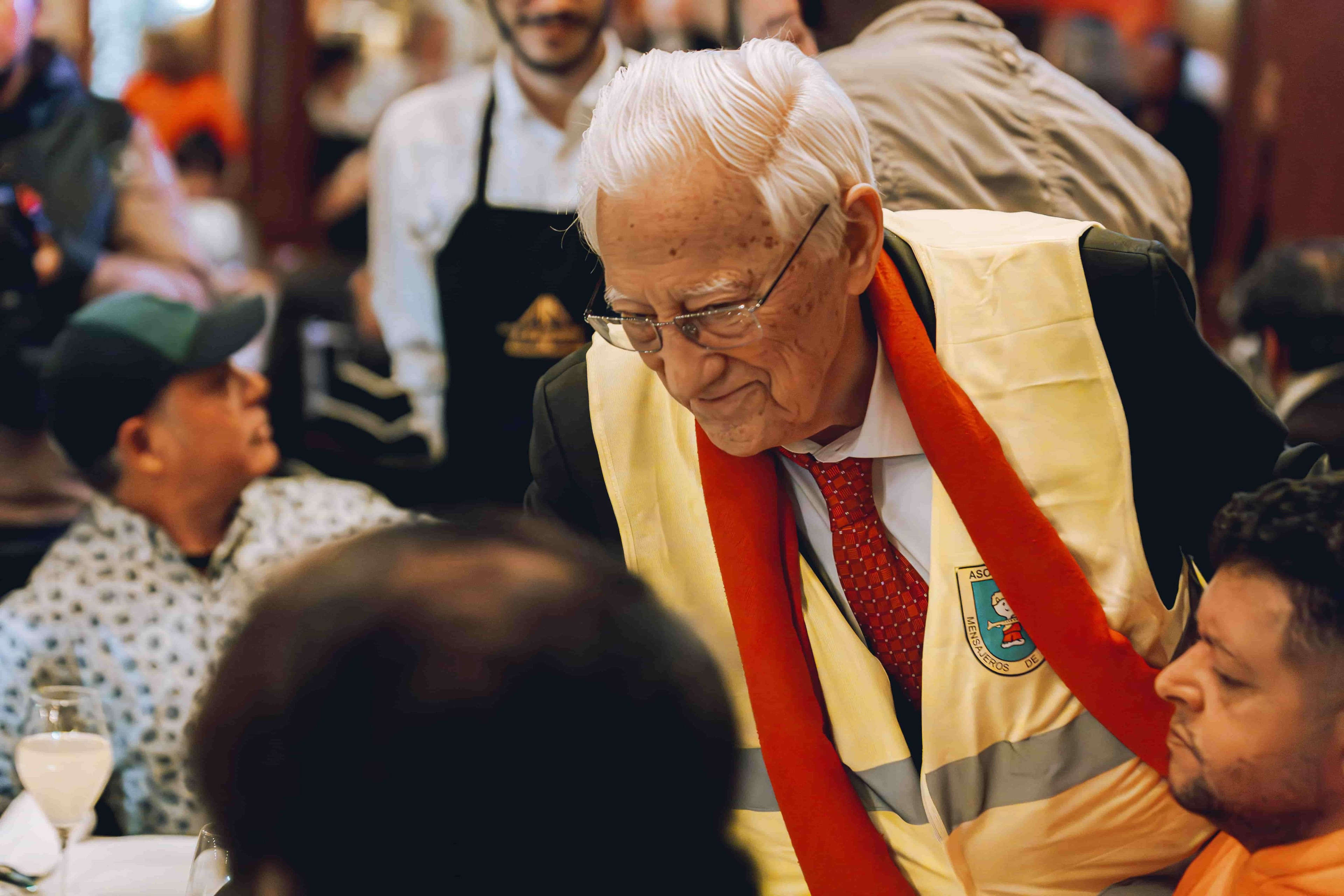 Padre Ángel celebra mañana diez años de Nochebuena Solidaria en Madrid