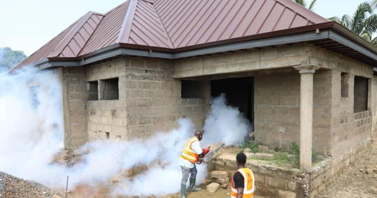 VRA launches disinfection and fumigation exercise in Mepe as floodwaters subside - Vimarsana News
