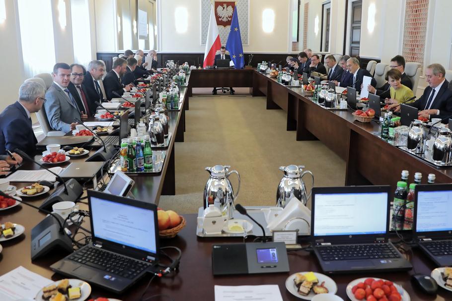 Posiedzenie Rady Ministrów. Warszawa, 11 czerwca 2019 r.