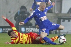 Ekstraklasa: 11. zwycięstwo Piasta. Lider pokonał Jagiellonię