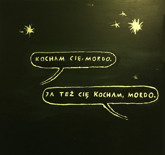 Piotr Zealot Marzec, "Kocham Cię, mordo" (2021)