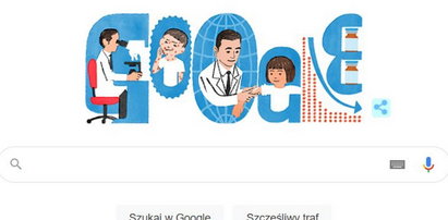 Michiaki Takahashi w Google Doodle. Antyszczepionkowcy nie będą zadowoleni