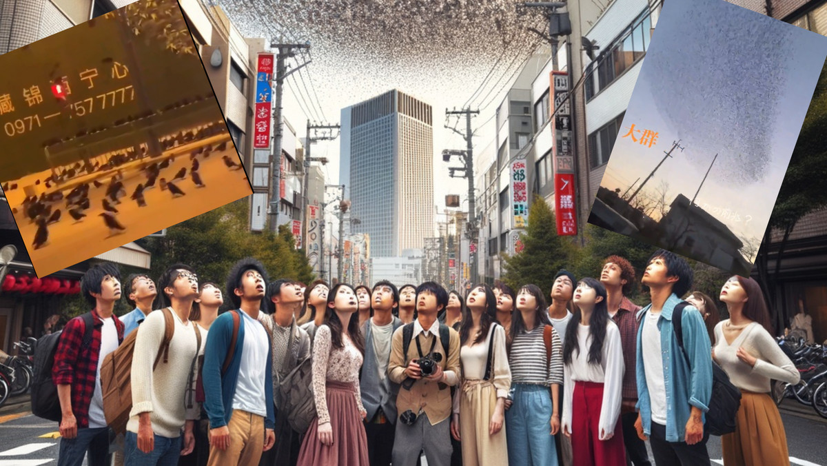 Trzęsienie ziemi i dziwne zachowanie ptaków. Niepokojące relacje z Japonii
