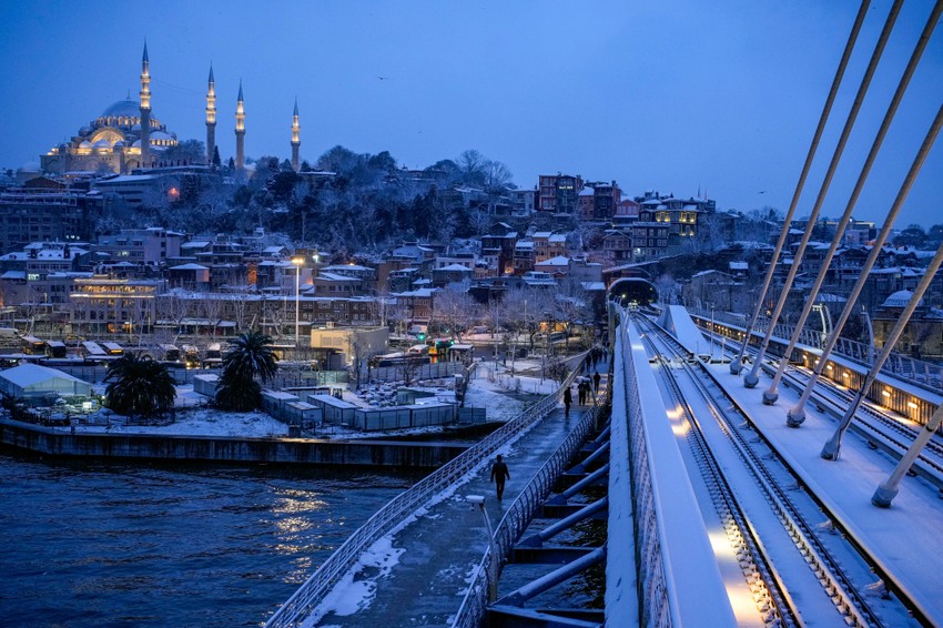 Sneg u Istanbulu