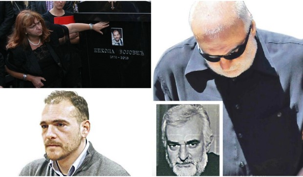 Anđelka i Luka Bojović i Slobodan Šaranović