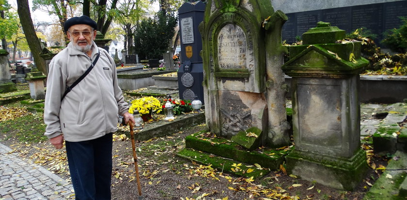 88-latek od lat organizuje kwestę na cmentarzach. Już nie ma sił robić tego dłużej
