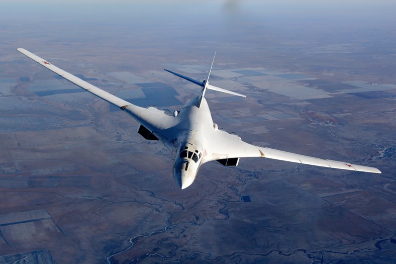 Saratov,Region,,Russia,-,December,12,,2019:,Tupolev,Tu-160m,Strategic