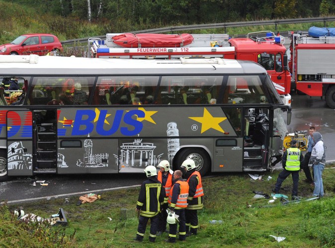 Wypadek polskiego autokaru. Są zabici i ranni