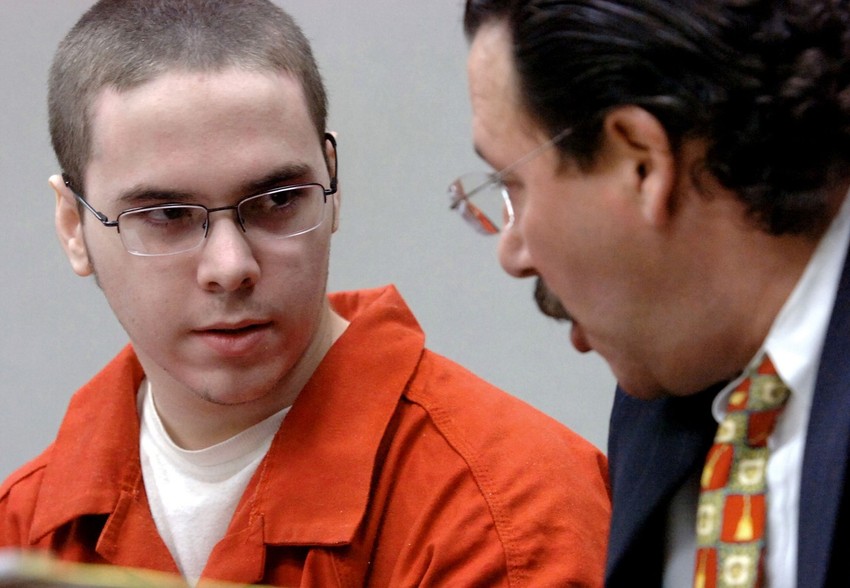 Majkl Hernandez na suđenju