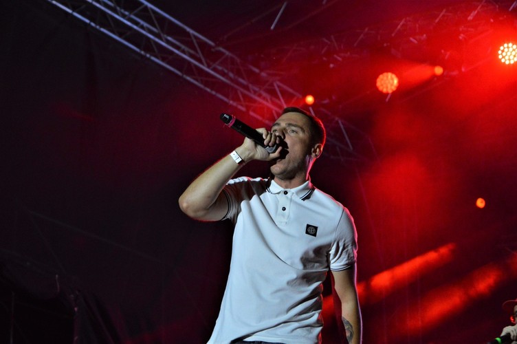 Małolat  na scenie w Płocku. Polish Hip-Hop Festival 2018