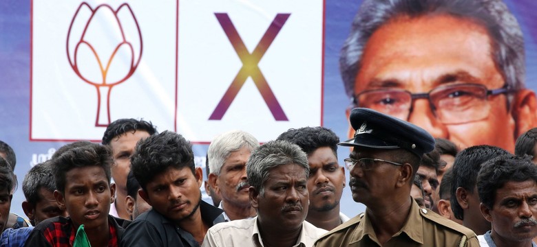 Zacięta walka o władzę na Sri Lance. Obecny prezydent nie wystartuje w wyborach. Przez zamachy