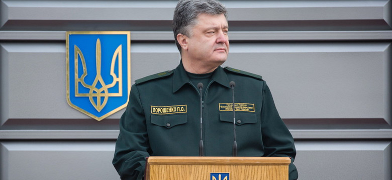Poroszenko: przeprowadzę referendum w sprawie przystąpienia Ukrainy do NATO