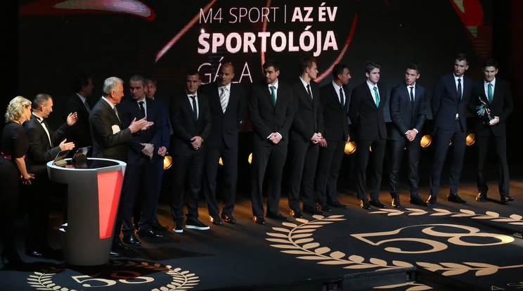 Ev sportoloja dijatado gala / Foto Pozsonyi Zita