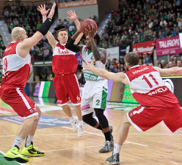 Tauron Basket Liga: Stelmet lepszy w meczu na szczycie