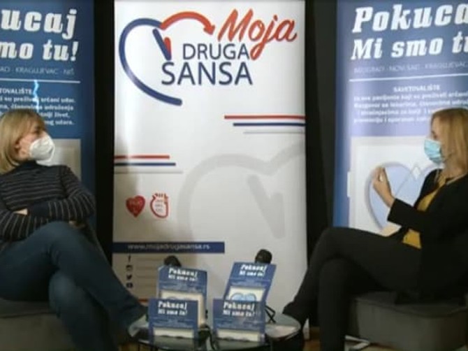 Učesnik je ovog puta bila doktorka Tanja Jozić iz Urgentnog centra Kliničkog centra Srbije.