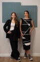 Az ARTcollection2024 közönségdíjasa és kreációja Pál Katja alkotása előtt