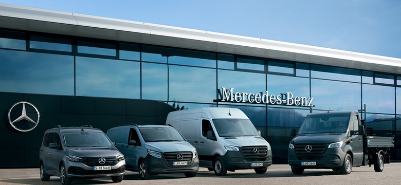 Salony Mercedes-Benz Van ProCenter – tu spotkasz swoją gwiazdę