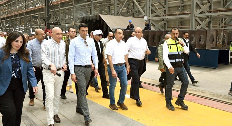 Egypt inaugurates a major industrial complex with plans for a €25-40 million railway wagon factory