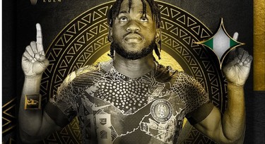 Ademola Lookman: CAF celebrates Super Eagles star goals at AFCON ahead of African Footballer of the Year award