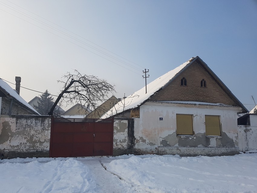 Kuća u kojoj je izbio požar