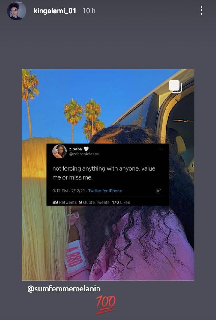  End of the road? Noti Flow fans break-up rumors with girlfriend, King Alami