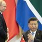 Władimir Putin i Xi Jinping 